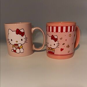 Hello Kitty Mugs (2)  Sanrio '24
